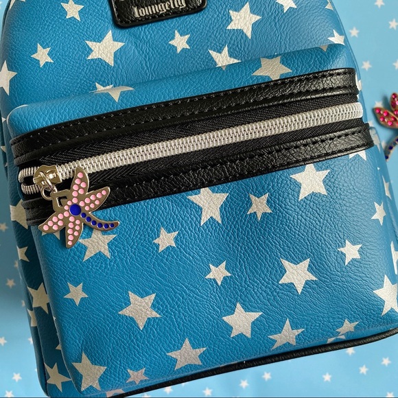 loungefly coraline stars mini backpack